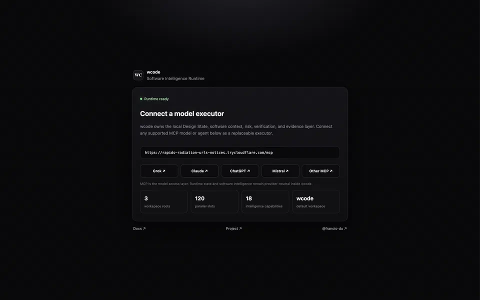 wcode Setup Hub